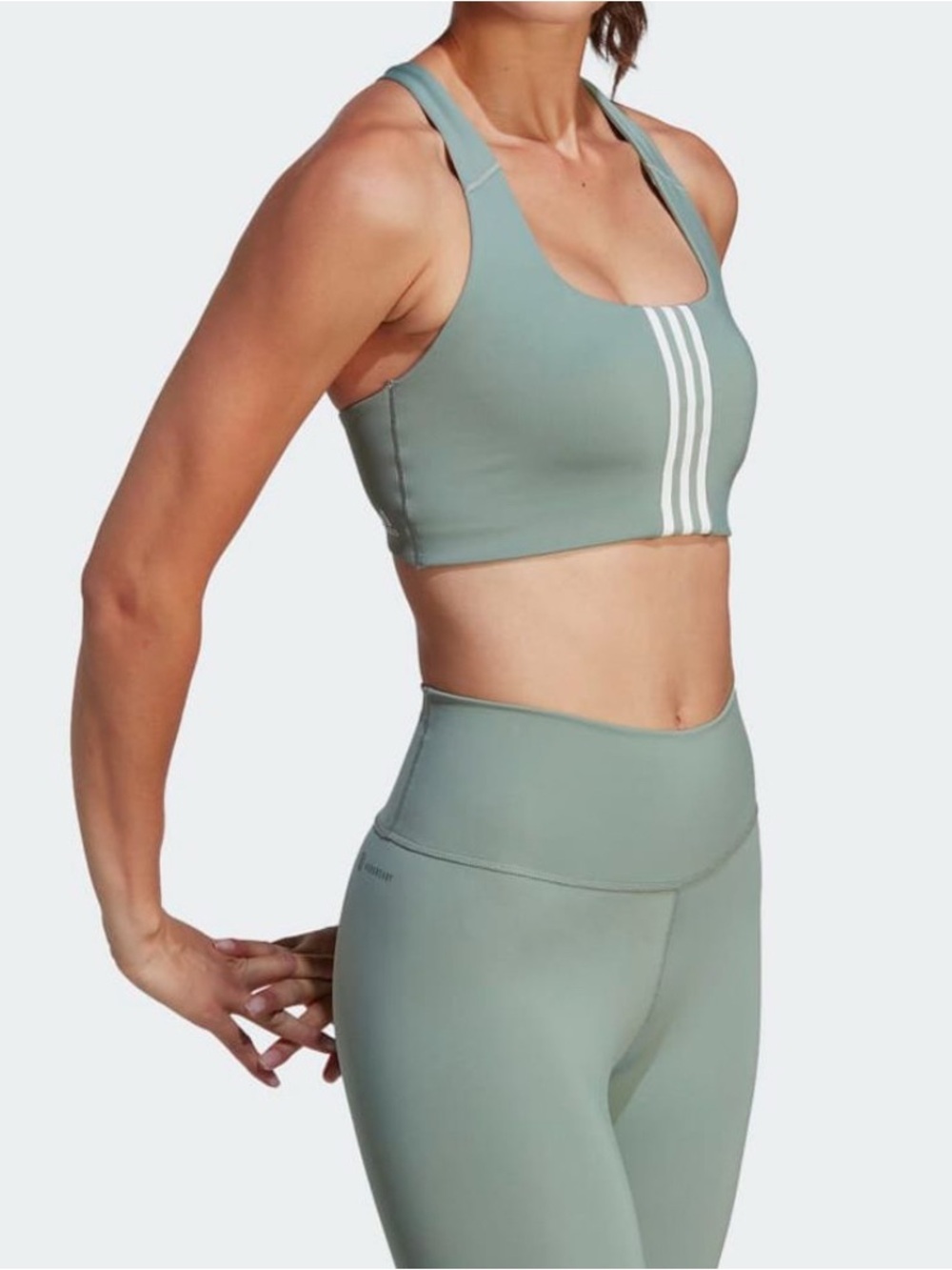 ADIDAS POWERIMPACT TRAINING MEDIUM-SUPPORT BRA S-DD